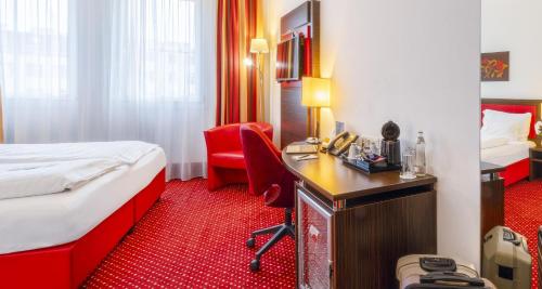 Habitación Doble Confort del hotel PLAZA INN Amedia Vienna. Foto 2