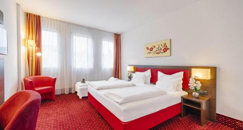 Habitación Doble Confort del hotel PLAZA INN Amedia Vienna. Foto 3