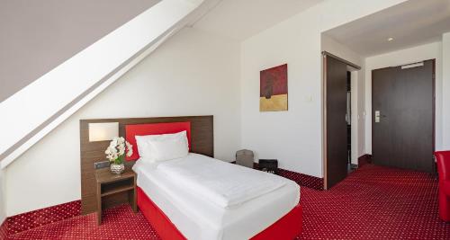 Habitación Individual Estándar del hotel PLAZA INN Amedia Vienna. Foto 3