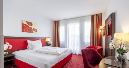 Habitación Individual Confort del hotel PLAZA INN Amedia Vienna. Foto 1