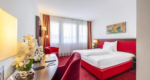 Habitación Individual Confort del hotel PLAZA INN Amedia Vienna. Foto 3