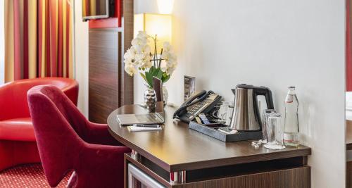 Habitación Individual Confort del hotel PLAZA INN Amedia Vienna. Foto 5