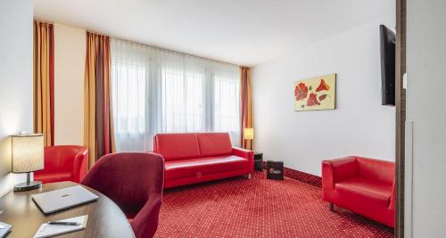 Habitación Familiar del hotel PLAZA INN Amedia Vienna. Foto 1