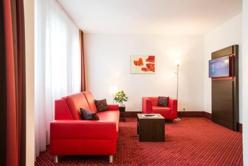 Habitación Familiar del hotel PLAZA INN Amedia Vienna. Foto 6