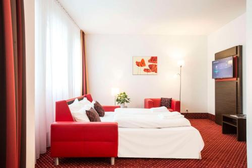 Habitación Familiar del hotel PLAZA INN Amedia Vienna. Foto 7