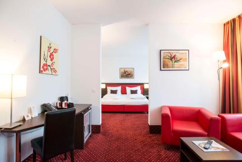 Habitación Familiar del hotel PLAZA INN Amedia Vienna. Foto 8
