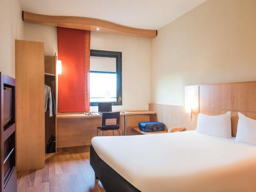 Habitación Estándar con 1 cama doble del hotel Ibis Milano Malpensa Aeroporto