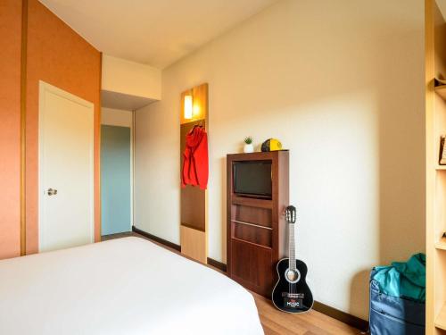 Habitación Estándar con 1 cama doble del hotel Ibis Milano Malpensa Aeroporto. Foto 6