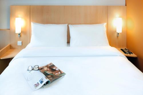 Habitación Estándar con 1 cama doble del hotel Ibis Milano Malpensa Aeroporto. Foto 7