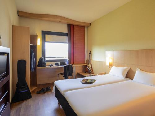 Habitación Estándar - 2 camas individuales del hotel Ibis Milano Malpensa Aeroporto