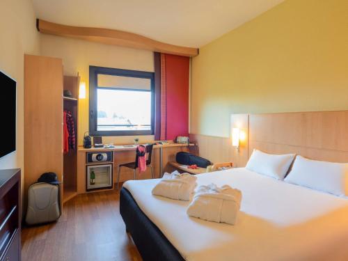 Habitación Doble Premium del hotel Ibis Milano Malpensa Aeroporto