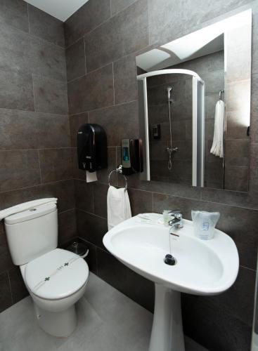 Habitación Individual Estándar del hotel Manzanito. Foto 1