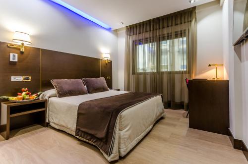 Habitación Doble Básica del hotel Princess. Foto 1