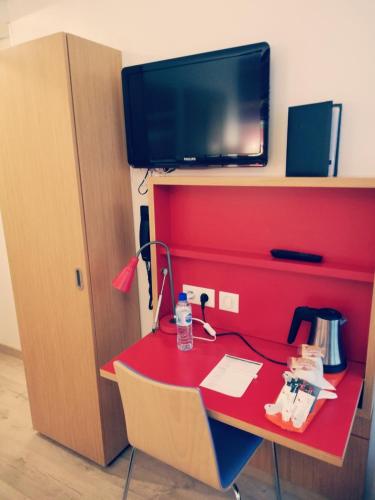 Habitación Doble Confort del hotel Best Western Du Mucem. Foto 2