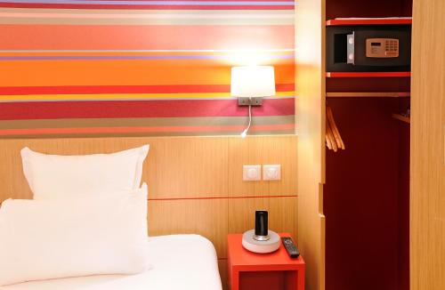 Habitación Doble Confort del hotel Best Western Du Mucem. Foto 4