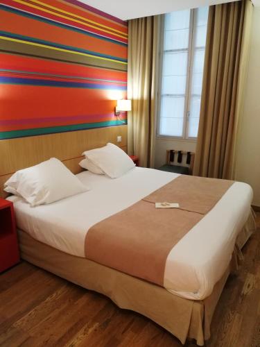 Habitación Doble Confort del hotel Best Western Du Mucem. Foto 5