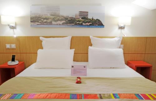 Habitación Doble Superior del hotel Best Western Du Mucem. Foto 3