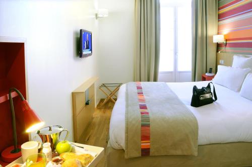 Habitación Doble Superior del hotel Best Western Du Mucem. Foto 6