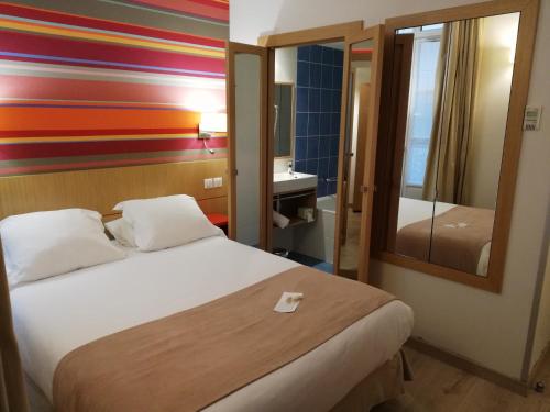 Habitación Doble Superior del hotel Best Western Du Mucem. Foto 10