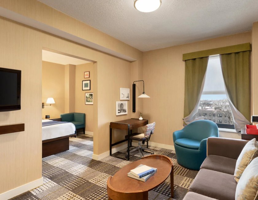 Suite, 1 habitación del hotel Lincoln, Part Of Jdv By Hyatt. Foto 5