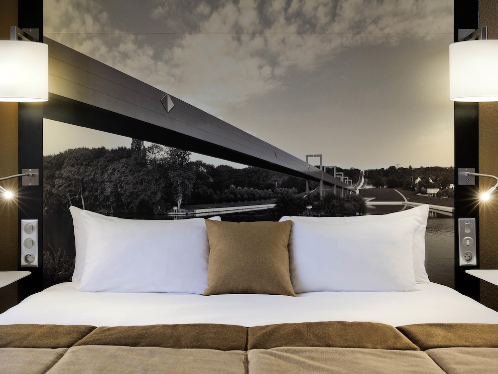 Habitación Clásica - 1 cama doble del hotel Mercure Cergy Pontoise Centre