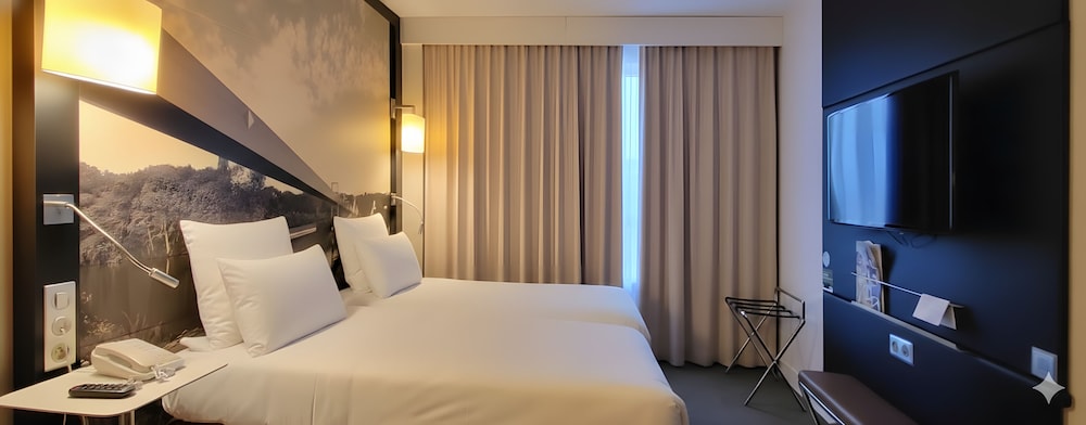 Habitación Clásica - 2 camas individuales del hotel Mercure Cergy Pontoise Centre