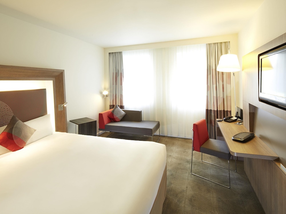 Habitación Superior - Cama doble del hotel Novotel Paris Nord Expo Aulnay. Foto 1