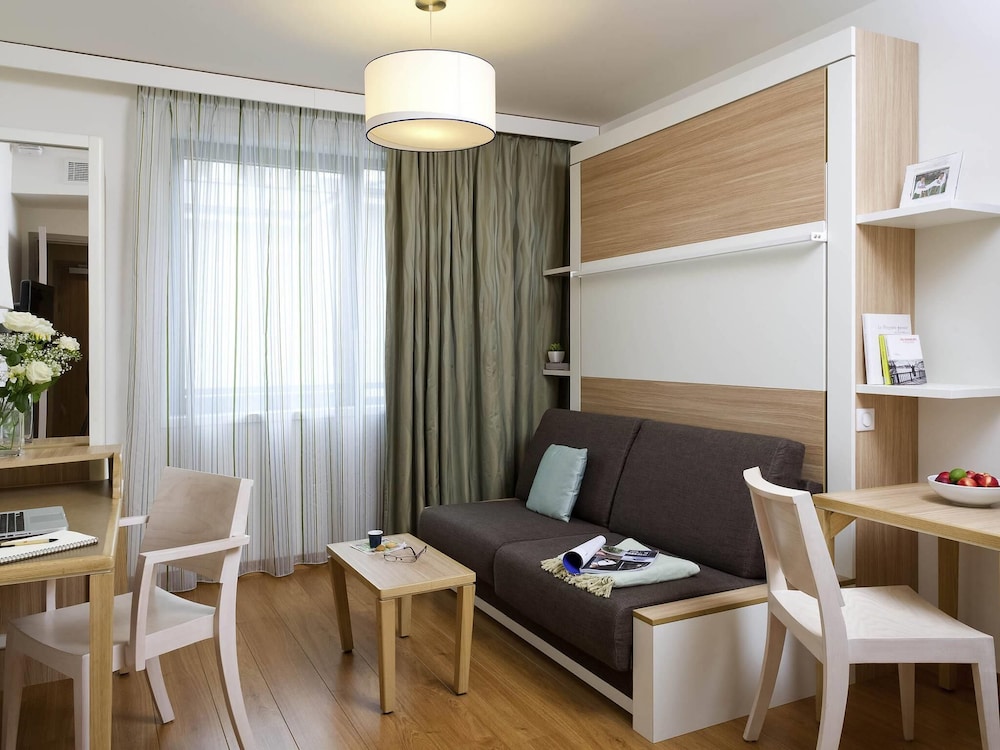 Estudio Sofá Cama incluido 1 Cama Individual del hotel Adagio Paris Vincennes