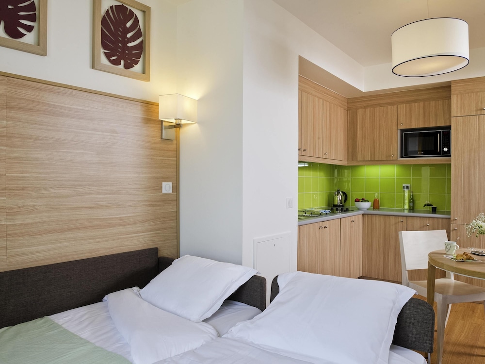 Estudio Sofá Cama incluido 1 Cama Individual del hotel Adagio Paris Vincennes. Foto 1