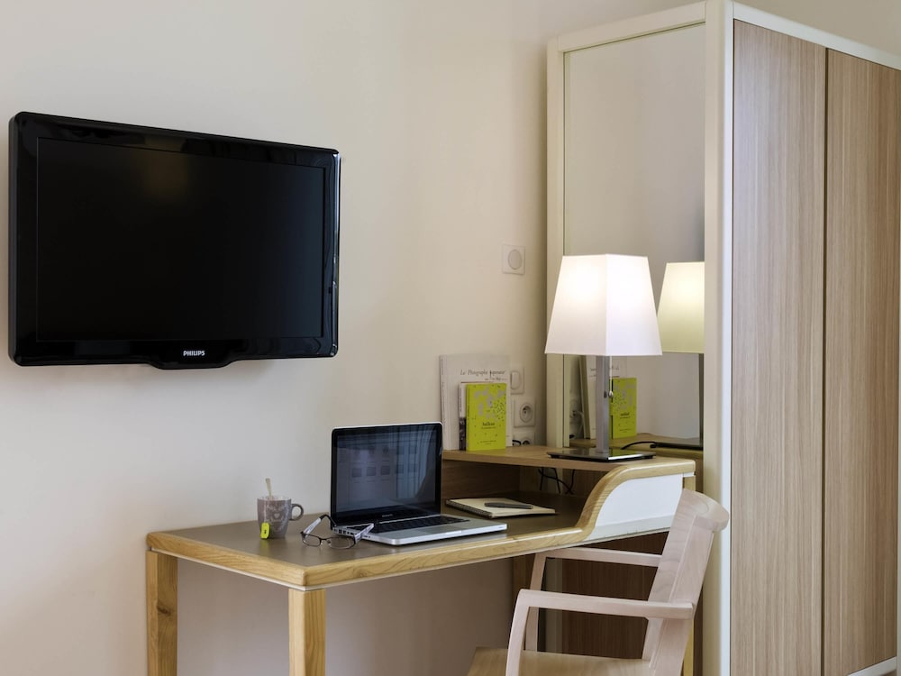 Estudio Sofá Cama incluido 1 Cama Individual del hotel Adagio Paris Vincennes. Foto 4