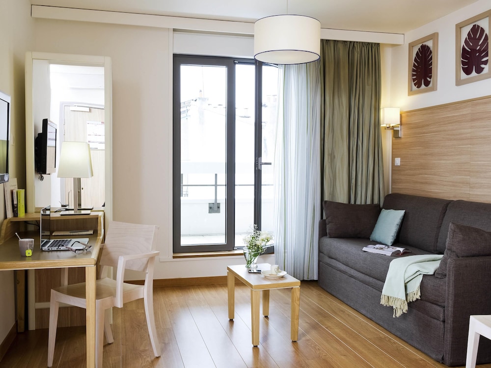 Apartamento con 1 dormitorio del hotel Adagio Paris Vincennes
