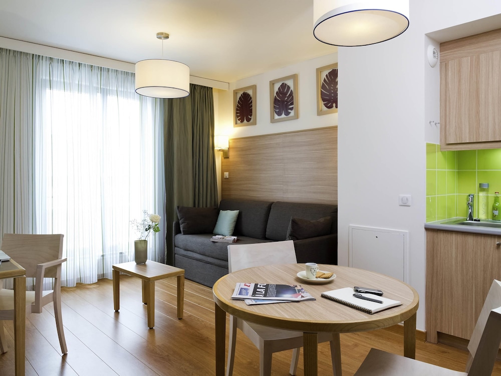 Apartamento con 1 dormitorio del hotel Adagio Paris Vincennes. Foto 2