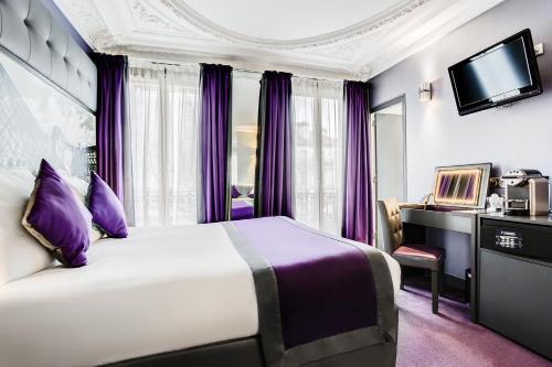 Habitación Superior del hotel Best Western Nouvel Orléans Montparnasse