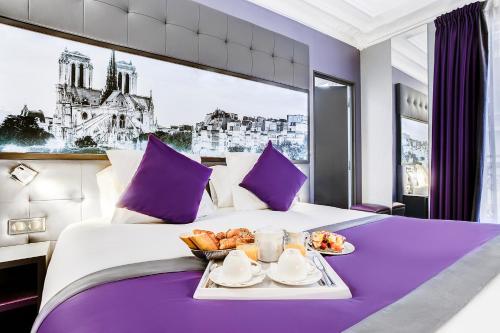 Habitación Superior del hotel Best Western Nouvel Orléans Montparnasse. Foto 1