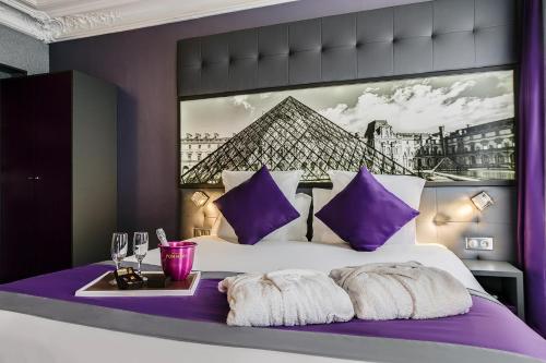 Habitación Superior del hotel Best Western Nouvel Orléans Montparnasse. Foto 3