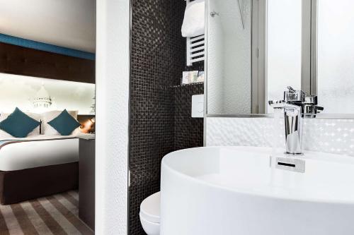 Habitación Doble del hotel Best Western Nouvel Orléans Montparnasse