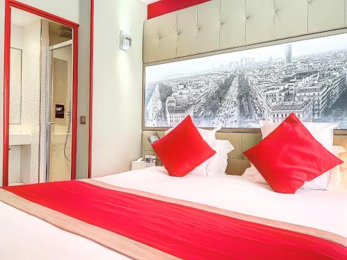 Habitación Doble del hotel Best Western Nouvel Orléans Montparnasse. Foto 4