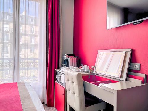 Suite Junior Familiar del hotel Best Western Nouvel Orléans Montparnasse