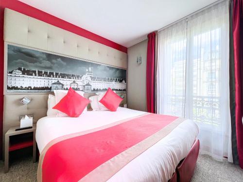 Suite Junior Familiar del hotel Best Western Nouvel Orléans Montparnasse. Foto 5