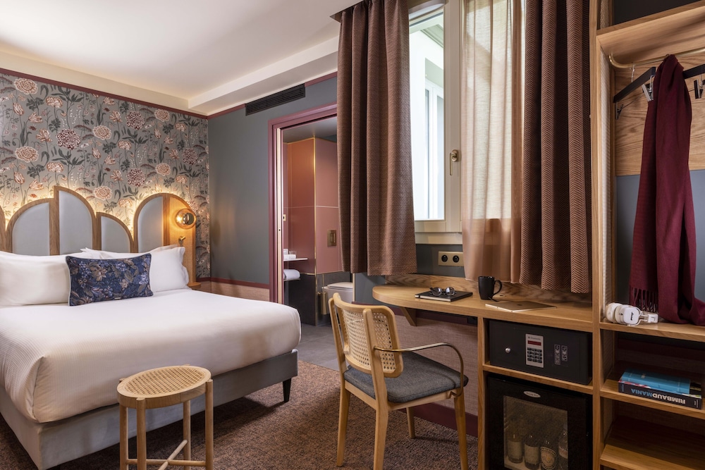 Habitación clásica doble del hotel Hôtel Jardin de Cluny