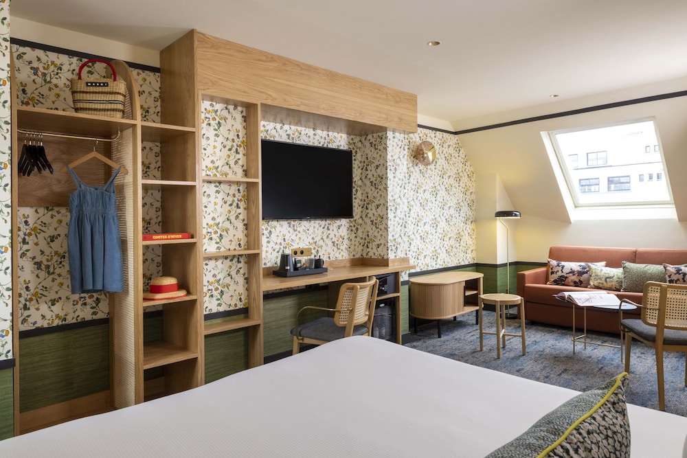 Suite junior del hotel Hôtel Jardin de Cluny