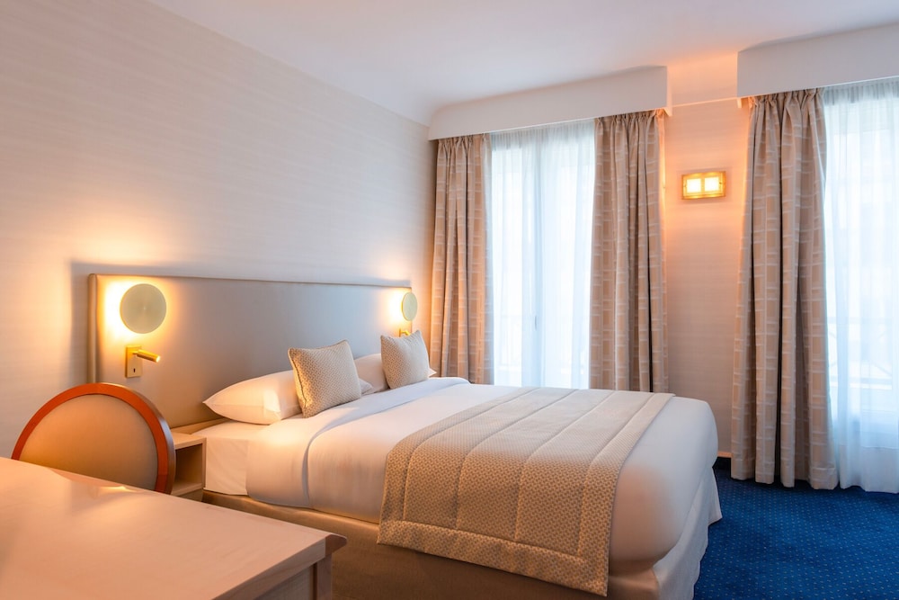 Habitación clásica, 1 cama de matrimonio del hotel ATLANTIC