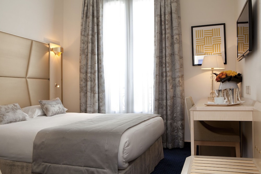Habitación clásica, 1 cama de matrimonio del hotel ATLANTIC. Foto 3