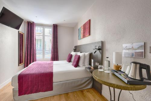 Habitación Doble - 2 camas del hotel De France Invalides