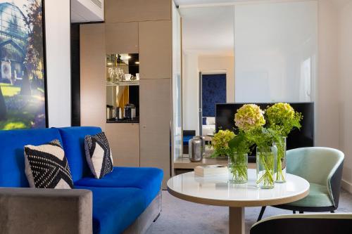 Suite con vistas a la ciudad del hotel Etoile Maillot