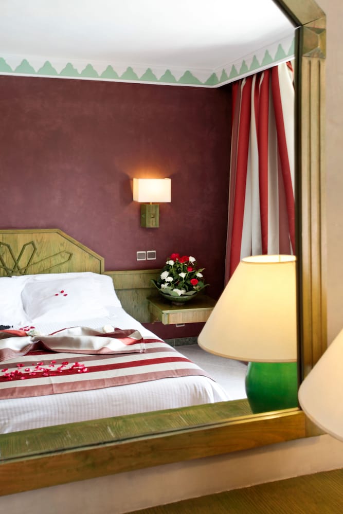 Habitación doble del hotel Chems. Foto 1