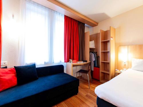 Habitación Doble Estándar 2 camas - adaptada para personas con movilidad reducida del hotel Ibis Krakow Stare Miasto