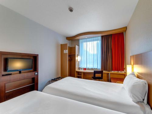 Habitación Doble del hotel Ibis Krakow Stare Miasto