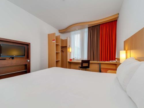 Habitación Doble del hotel Ibis Krakow Stare Miasto. Foto 4