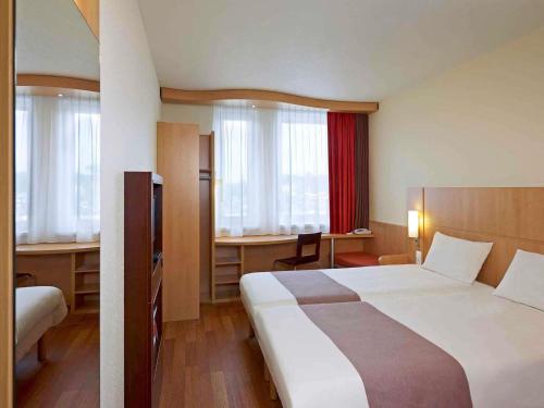 Habitación Doble del hotel Ibis Krakow Stare Miasto. Foto 3